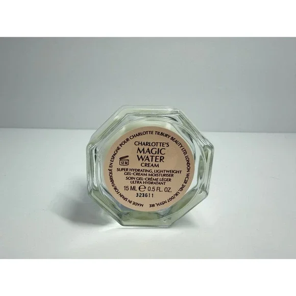 Charlotte Tilbury Magic Water Cream 0.5oz 15ml Gel-Cream Moisturiser Travel Size - Picture 4 of 5